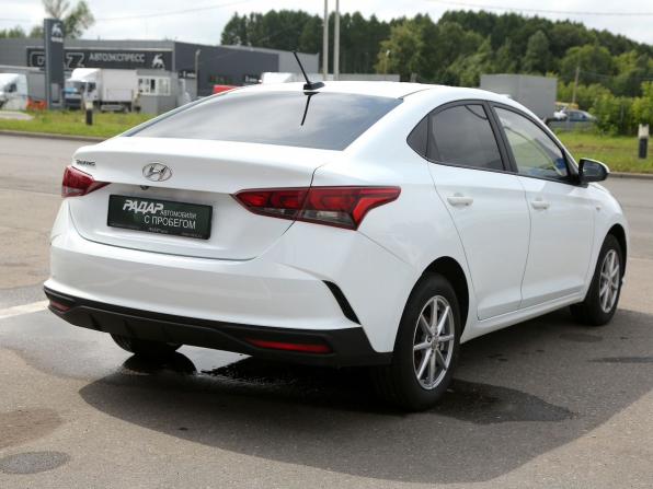 Hyundai Solaris II Рестайлинг с пробегом 2020 года, цена 1 524 000 рублей, 87689 км, седан, Автокод Объявления