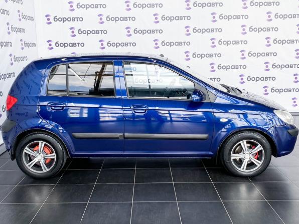 Hyundai Getz I Рестайлинг с пробегом 2008 года, цена 510 000 рублей, 211221 км, хэтчбек, Автокод Объявления