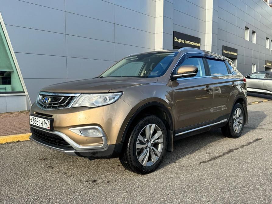 Geely Atlas I Санкт-Петербург  - изображение 2