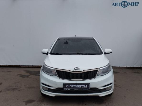 Kia Rio III Рестайлинг с пробегом 2017 года, цена 830 000 рублей, 287519 км, седан, Автокод Объявления