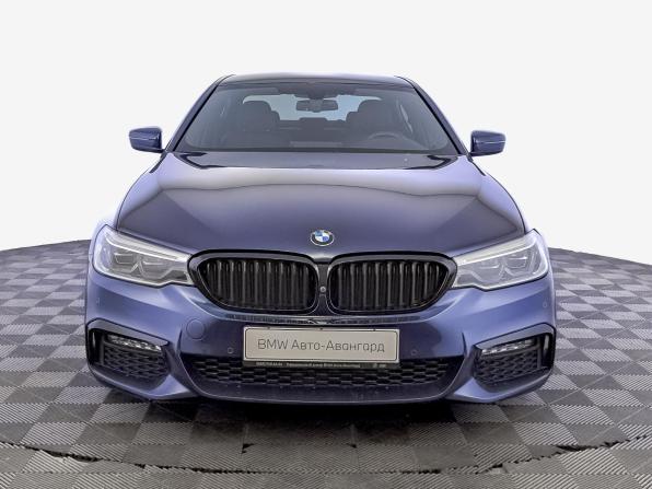 BMW 5 серии VII (G30/G31/G38) с пробегом 2018 года, цена 4 542 000 рублей, 160913 км, седан, Автокод Объявления