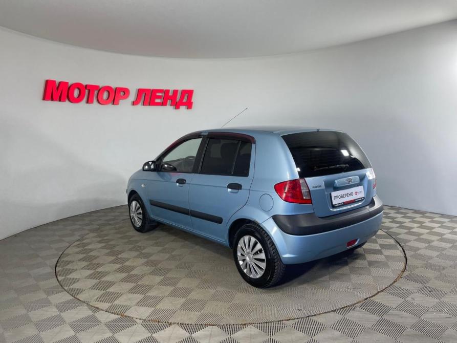 Hyundai Getz I Рестайлинг Воронеж  - изображение 6