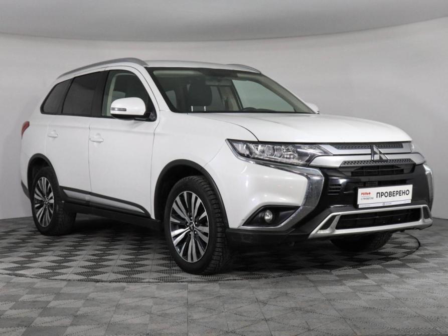 Mitsubishi Outlander III Рестайлинг 3 Химки  - изображение 3