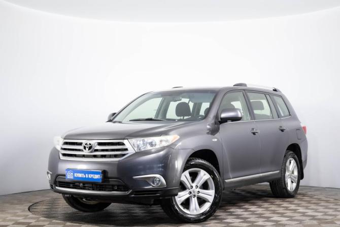 Toyota Highlander II (XU40) Рестайлинг с пробегом 2013 года, цена 1 949 000 рублей, 243000 км, внедорожник, Автокод Объявления