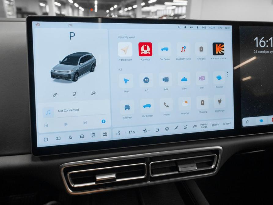 Li Auto (Lixiang) L7 I Москва  - изображение 22