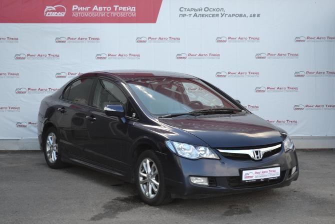Honda Civic VIII с пробегом 2007 года, цена 650 000 рублей, 291405 км, седан, Автокод Объявления