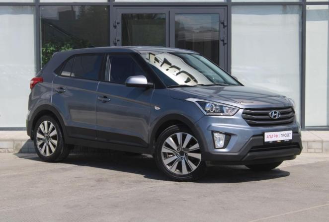Hyundai Creta I с пробегом 2017 года, цена 1 526 000 рублей, 95284 км, внедорожник, Автокод Объявления
