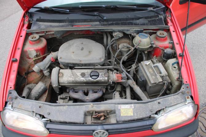 Volkswagen Golf III с пробегом 1996 года, цена 160 000 рублей, 133207 км, хэтчбек, Автокод Объявления