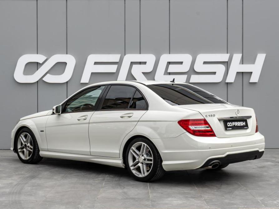 Mercedes-Benz C-Класс III (W204) Рестайлинг Краснодар  - изображение 2