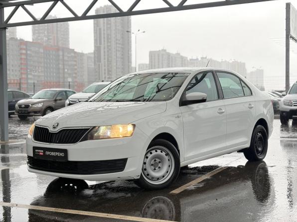 Skoda Rapid I Рестайлинг с пробегом 2019 года, цена 1 350 000 рублей, 92000 км, лифтбек, Автокод Объявления