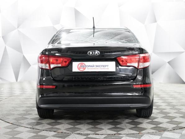 Kia Rio III Рестайлинг с пробегом 2016 года, цена 850 000 рублей, 144776 км, седан, Автокод Объявления