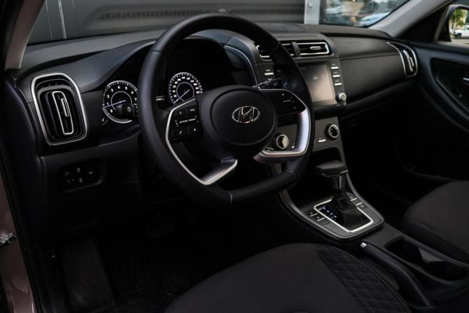 Hyundai Creta II с пробегом 2021 года, цена 2 290 000 рублей, 39879 км, внедорожник, Автокод Объявления