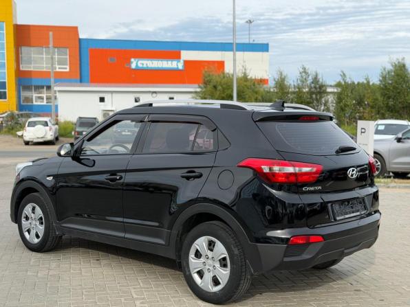 Hyundai Creta I с пробегом 2020 года, цена 1 780 000 рублей, 100202 км, внедорожник, Автокод Объявления