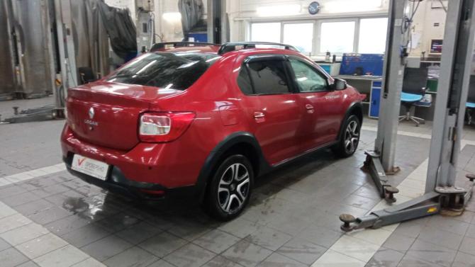Renault Logan I с пробегом 2020 года, цена 1 049 000 рублей, 109934 км, седан, Автокод Объявления