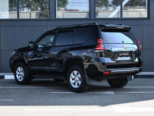 Toyota Land Cruiser Prado 150 Series Рестайлинг 2 с пробегом 2018 года, цена 6 679 000 рублей, 189791 км, внедорожник, Автокод Объявления