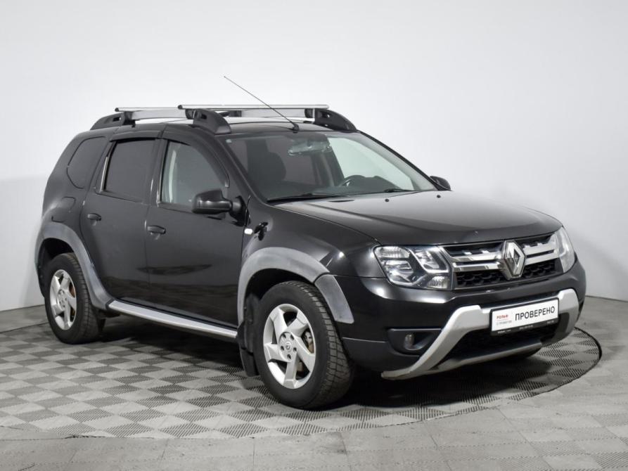 Renault Duster I Рестайлинг Санкт-Петербург  - изображение 3