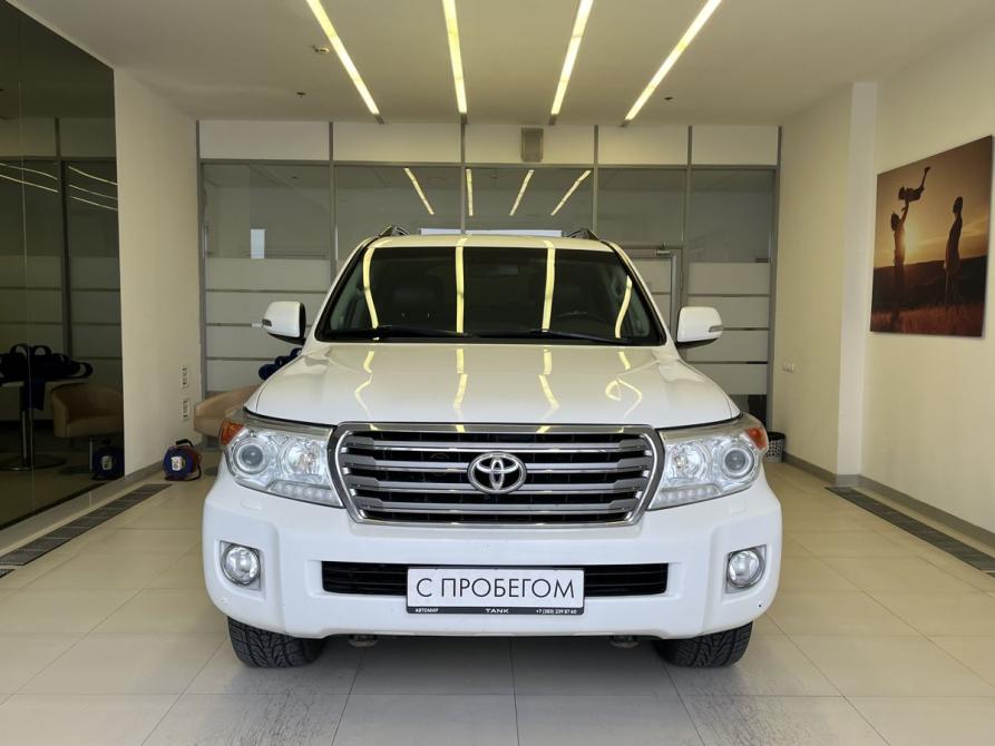 Toyota Land Cruiser 200 Series Рестайлинг 1 Новосибирск  - изображение 2