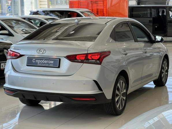 Hyundai Solaris II Рестайлинг с пробегом 2021 года, цена 1 590 000 рублей, 83926 км, седан, Автокод Объявления