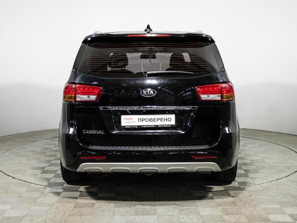 Kia Carnival III с пробегом 2017 года, цена 2 299 585 рублей, 152000 км, минивэн, Автокод Объявления