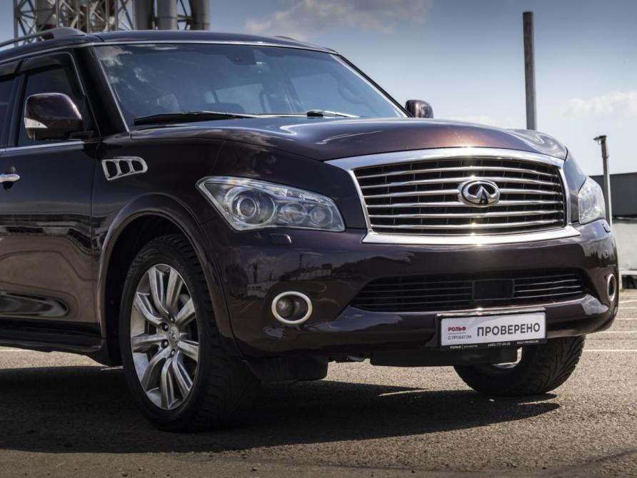 Infiniti QX56 II Москва  - изображение 5