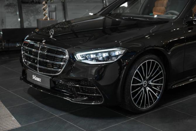 Новый Mercedes-Benz S-Класс VII (W223) 2024 года, цена 21 000 000 рублей, седан, Автокод Объявления