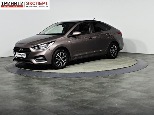 Hyundai Solaris II с пробегом 2018 года, цена 1 338 000 рублей, 140599 км, седан, Автокод Объявления