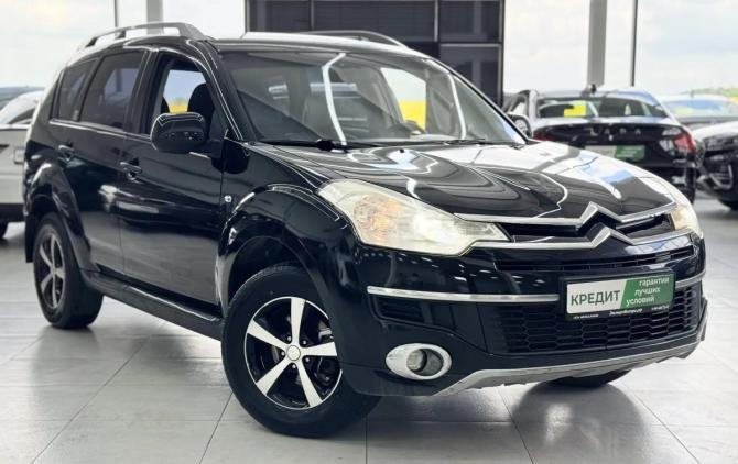 Citroen C-Crosser с пробегом 2011 года, цена 849 000 рублей, 271000 км, внедорожник, Автокод Объявления