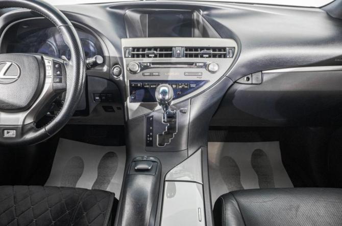 Lexus RX III Рестайлинг с пробегом 2013 года, цена 2 949 000 рублей, 158000 км, внедорожник, Автокод Объявления