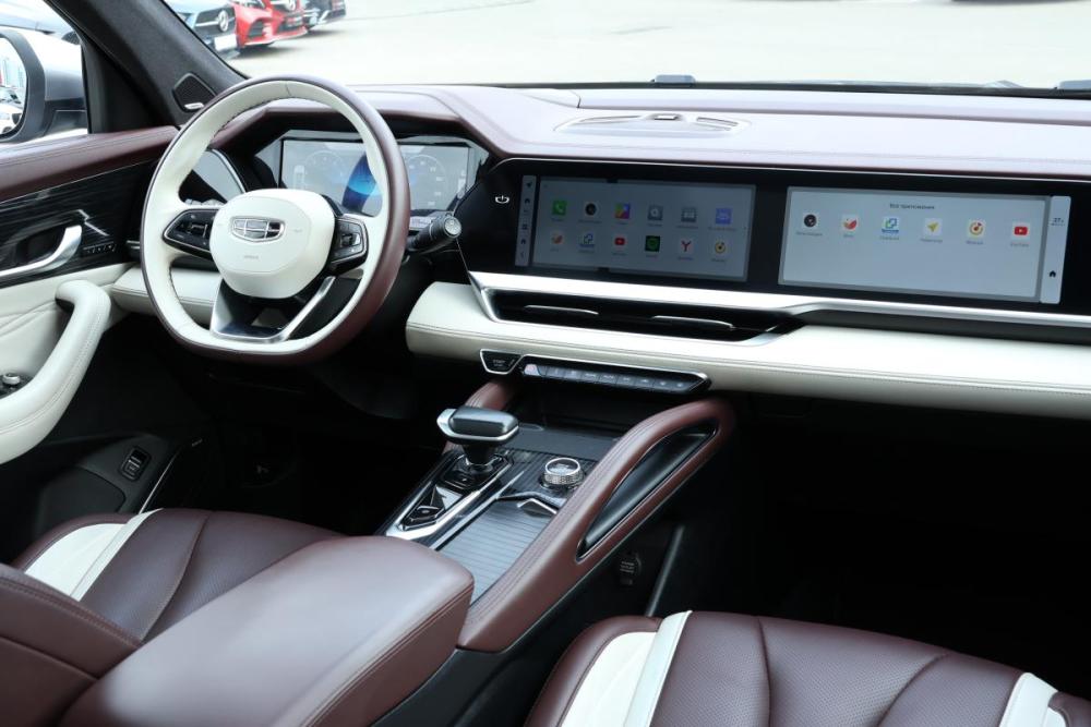 Geely Monjaro I Москва  - изображение 12