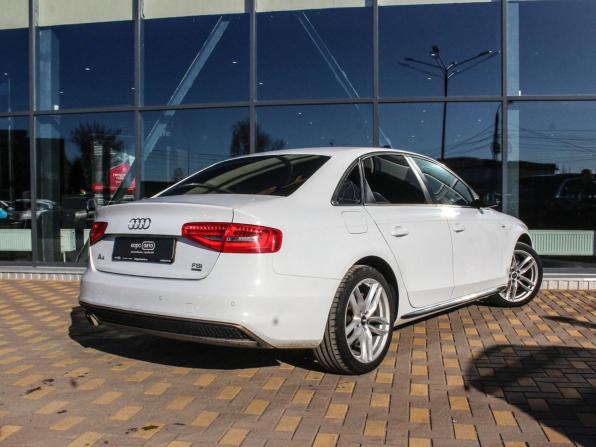 Audi A4 IV (B8) Рестайлинг с пробегом 2014 года, цена 1 674 400 рублей, 165777 км, седан, Автокод Объявления