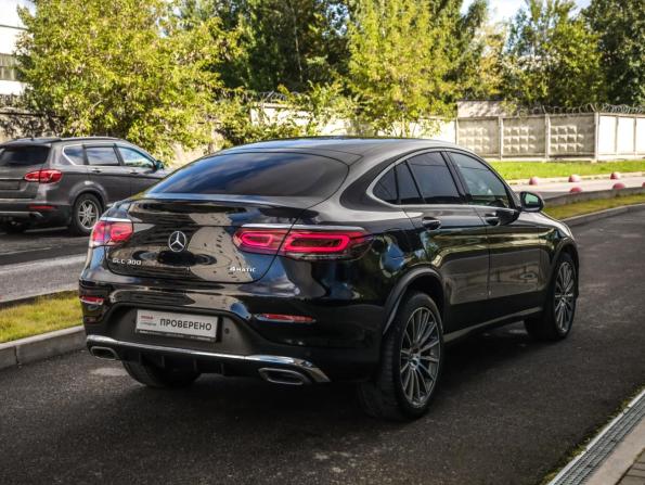 Mercedes-Benz GLC Coupe I (C253) Рестайлинг с пробегом 2019 года, цена 4 699 000 рублей, 98707 км, внедорожник, Автокод Объявления