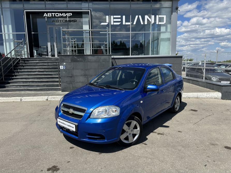 Chevrolet Aveo I Рестайлинг Саратов  - изображение 1