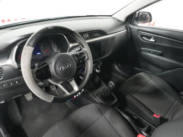 Kia Rio IV Рестайлинг с пробегом 2021 года, цена 1 099 000 рублей, 170541 км, седан, Автокод Объявления