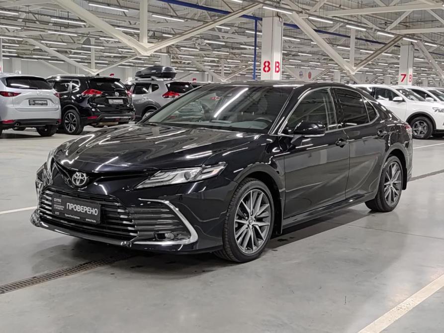 Toyota Camry VIII (XV70) Рестайлинг Казань  - изображение 1