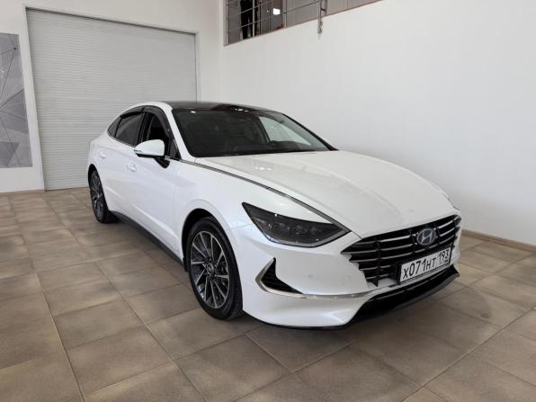Hyundai Sonata VIII (DN8) с пробегом 2021 года, цена 3 090 000 рублей, 49440 км, седан, Автокод Объявления