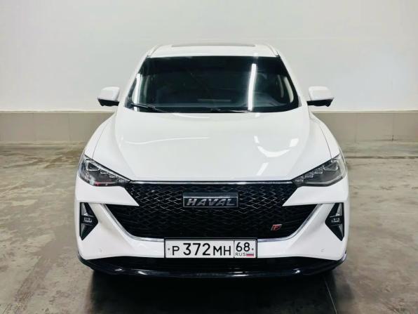 Haval F7x I Рестайлинг с пробегом 2023 года, цена 2 199 000 рублей, 48900 км, внедорожник, Автокод Объявления