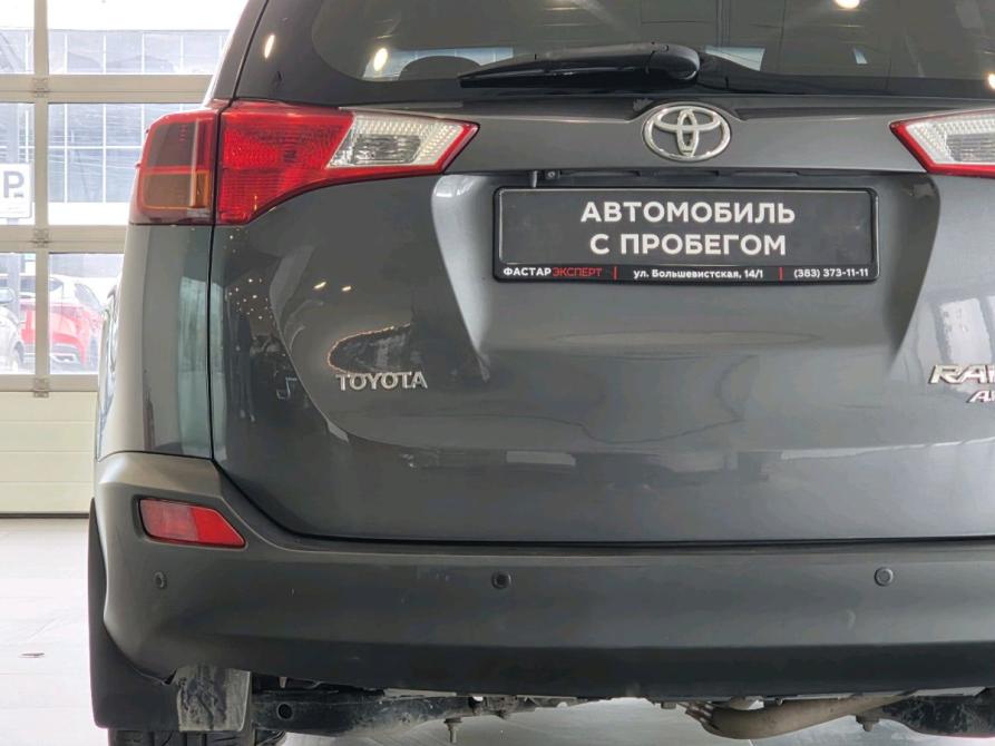 Toyota RAV4 IV (XA40) Новосибирск  - изображение 9