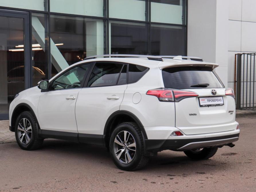 Toyota RAV4 IV (XA40) Рестайлинг Химки  - изображение 6
