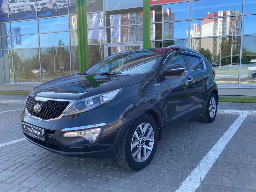 Kia Sportage 2015 черный