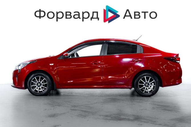 Kia Rio IV Рестайлинг с пробегом 2021 года, цена 1 499 000 рублей, 183114 км, седан, Автокод Объявления