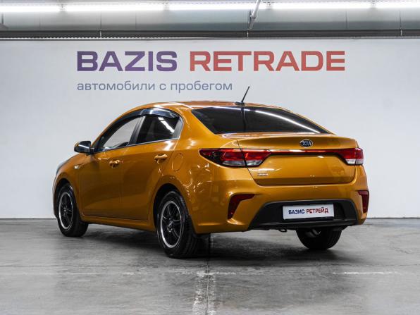 Kia Rio IV с пробегом 2019 года, цена 1 579 000 рублей, 51931 км, седан, Автокод Объявления