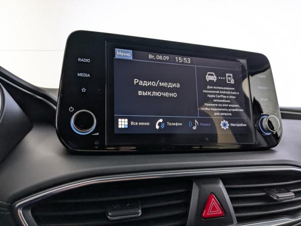Hyundai Santa Fe IV Рестайлинг с пробегом 2022 года, цена 3 370 000 рублей, 105466 км, внедорожник, Автокод Объявления