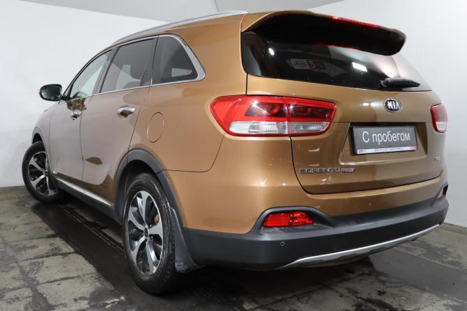 Kia Sorento III Prime с пробегом 2016 года, цена 2 199 000 рублей, 200000 км, внедорожник, Автокод Объявления