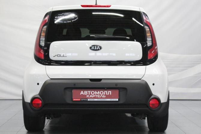 Kia Soul II с пробегом 2015 года, цена 1 350 000 рублей, 94710 км, хэтчбек, Автокод Объявления