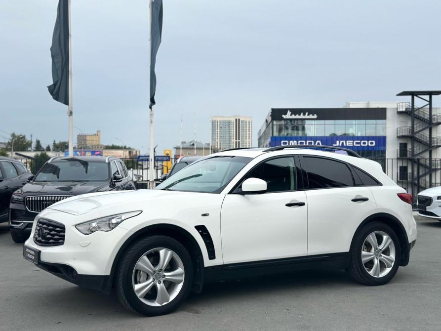Infiniti FX II (S51) Рестайлинг Новосибирск  - изображение 1