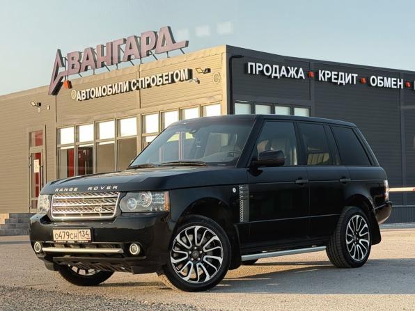 Land Rover Range Rover III Рестайлинг 2 с пробегом 2011 года, цена 1 800 000 рублей, 350000 км, внедорожник, Автокод Объявления