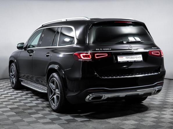 Mercedes-Benz GLS II (X167) с пробегом 2020 года, цена 8 526 870 рублей, 71043 км, внедорожник, Автокод Объявления