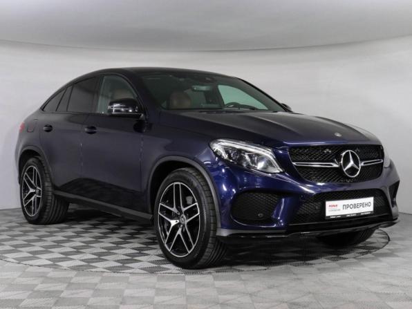 Mercedes-Benz GLE Coupe II (C167) с пробегом 2019 года, цена 6 199 000 рублей, 79889 км, внедорожник, Автокод Объявления