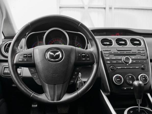 Mazda CX-7 I Рестайлинг с пробегом 2010 года, цена 970 000 рублей, 163971 км, внедорожник, Автокод Объявления