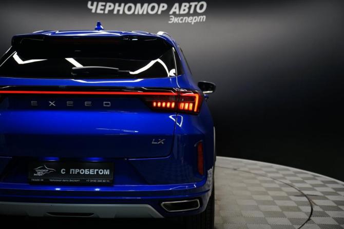 Exeed LX I Рестайлинг с пробегом 2022 года, цена 2 290 000 рублей, 32274 км, внедорожник, Автокод Объявления